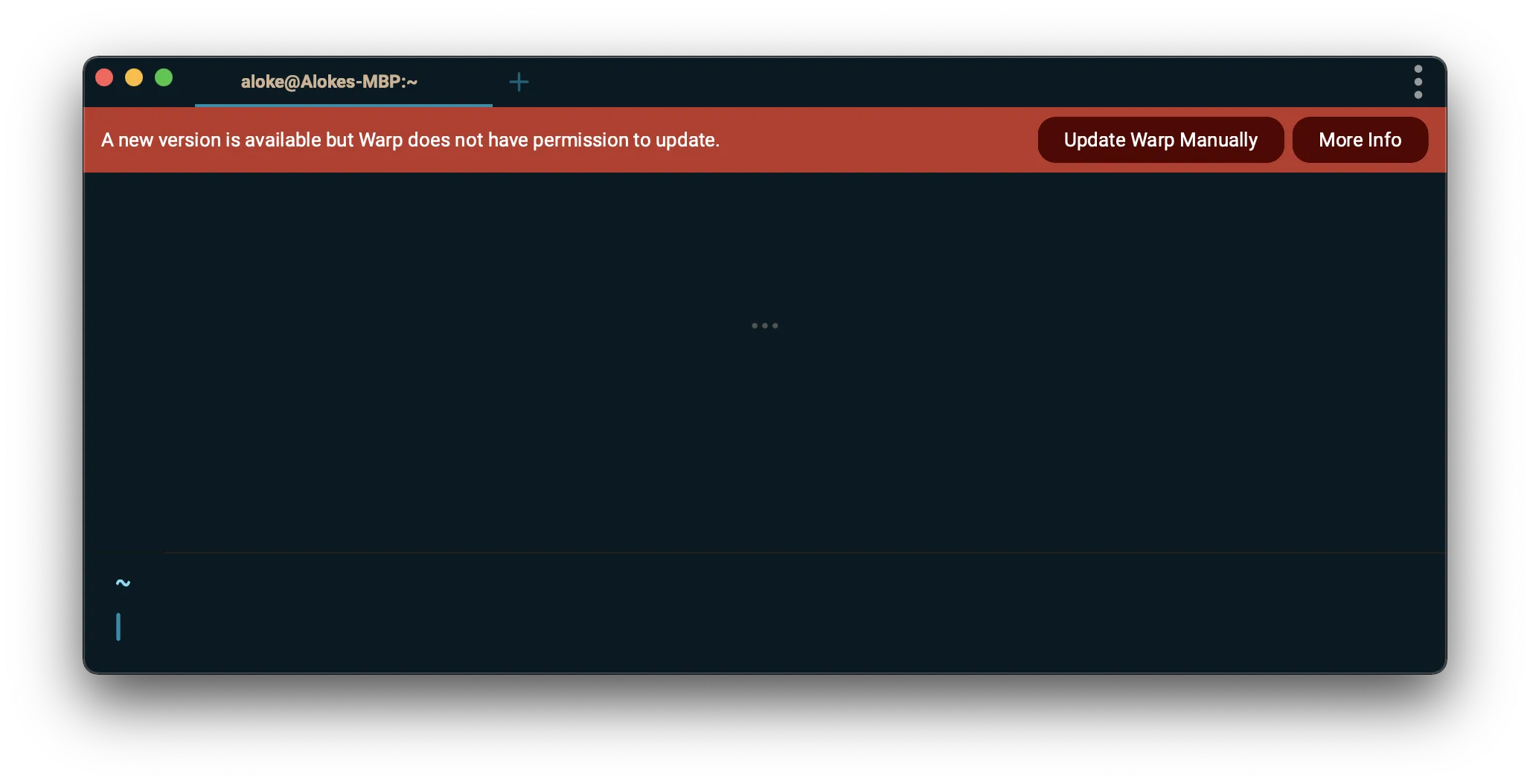 Update Available
